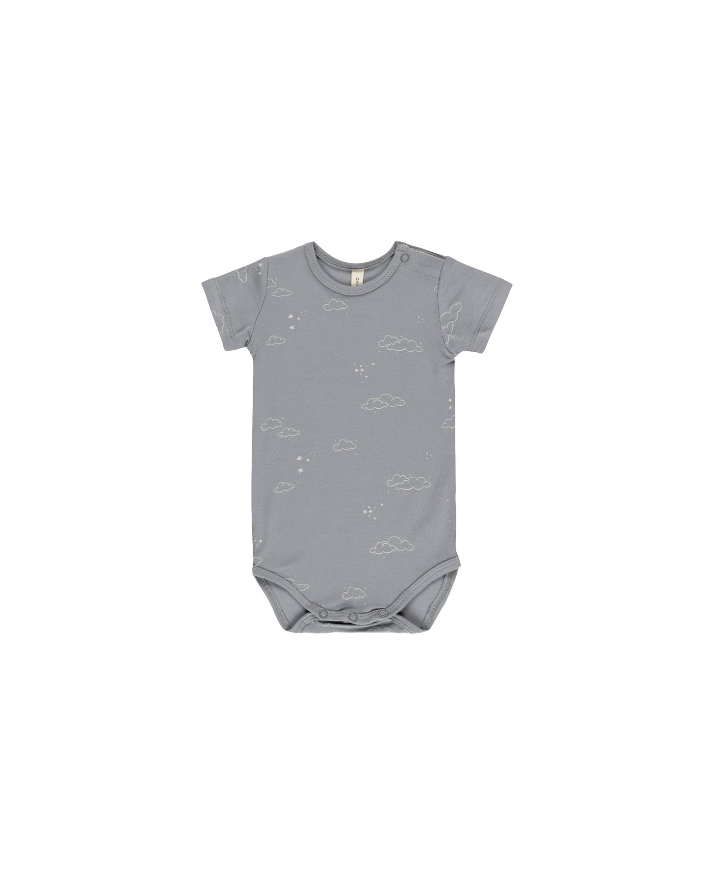 Bamboo Short Sleeve Bodysuit | | Clouds