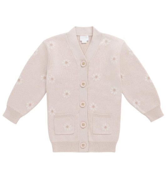 Aubrey Cardigan - Marguerite Jacquard