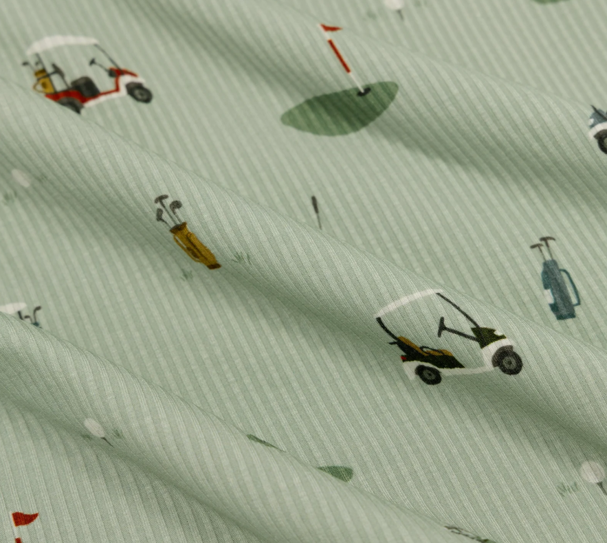 Golf Small Ribbed Two-Piece Set