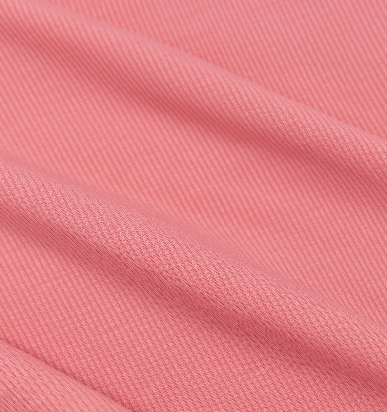 Peony Pink Small Ribbed Two-Piece Set