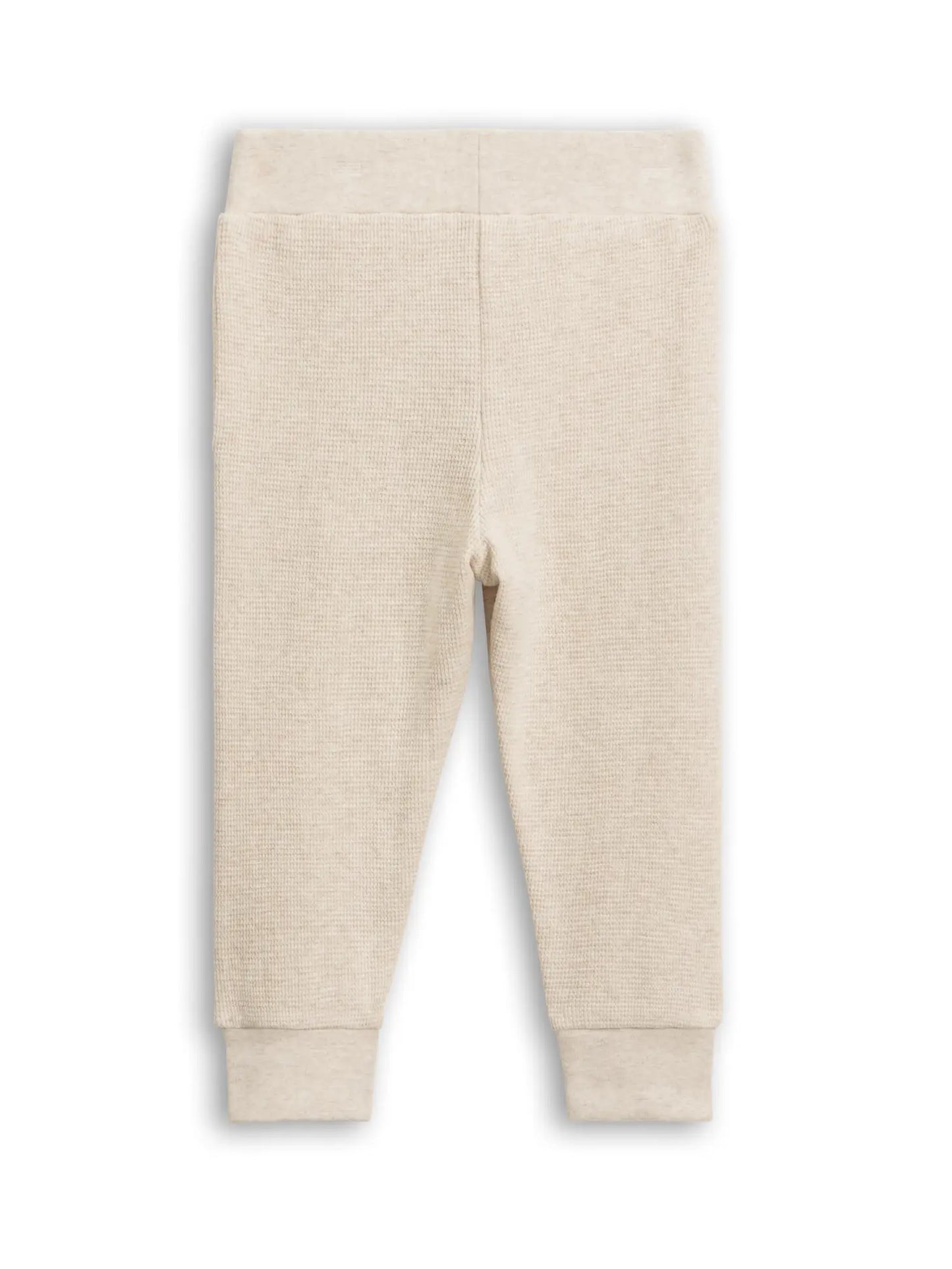 Nelson Waffle Knit Jogger | Heather Oat