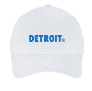 Detroit Floral Baseball Cap