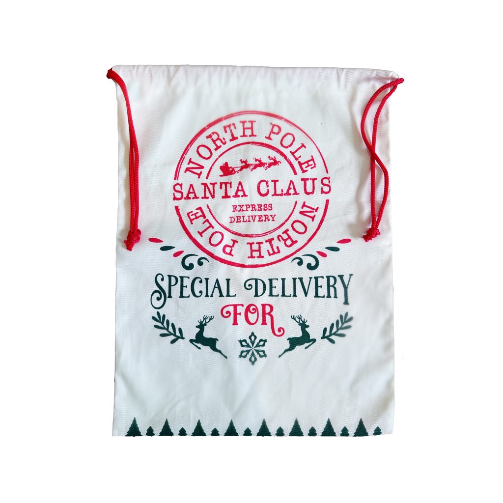 North Pole Express Sack