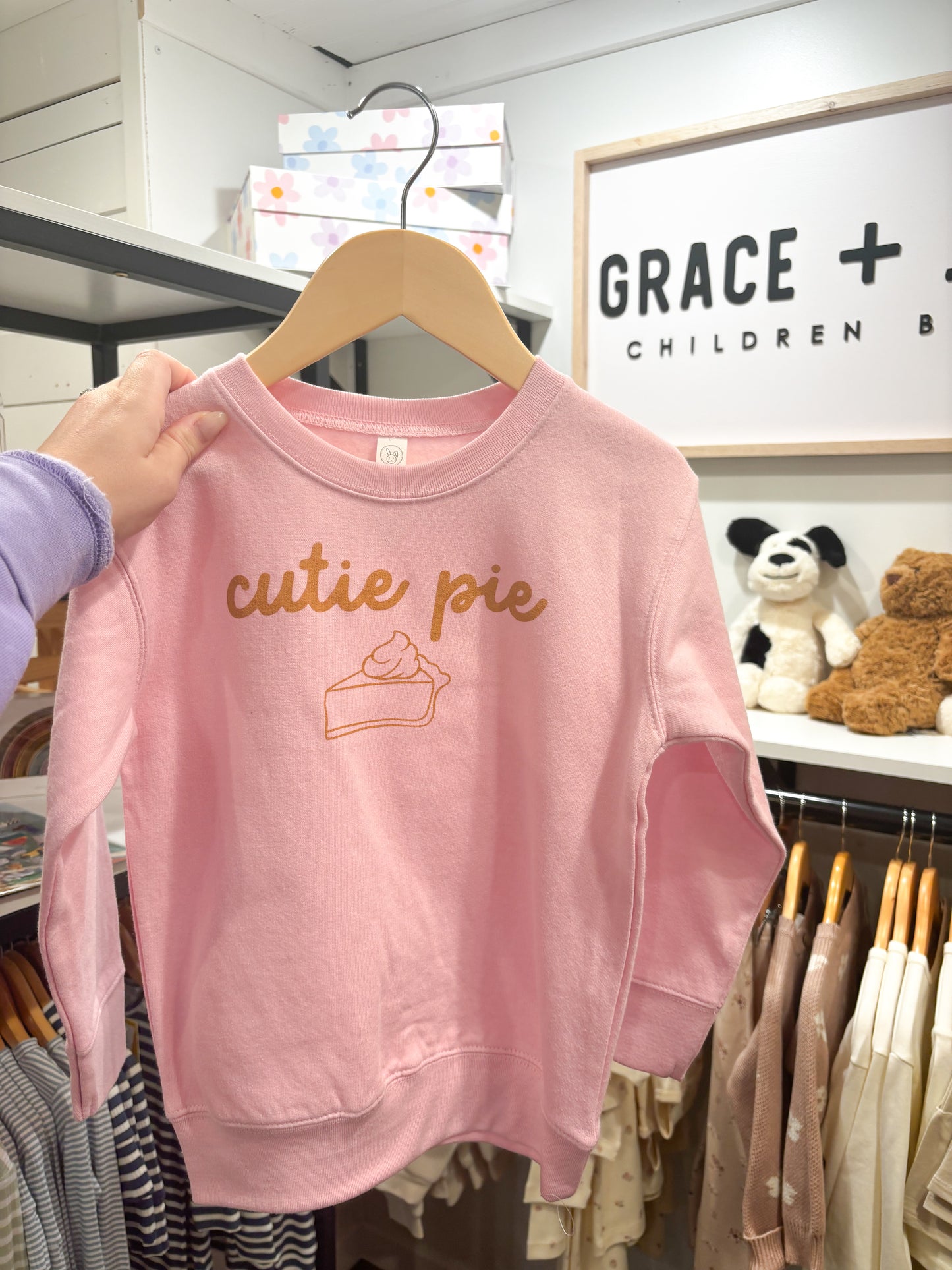 Cutie Pie Crewneck