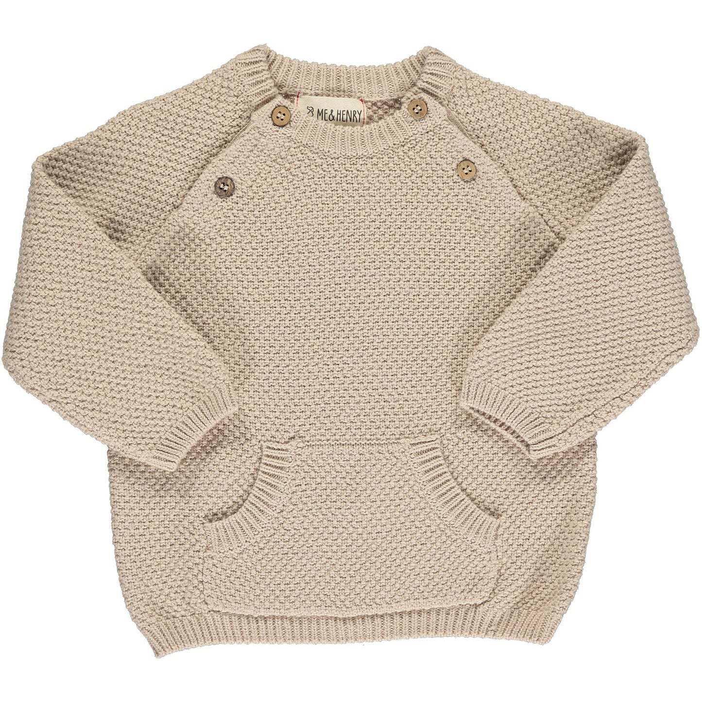 Baby Cream Sweater