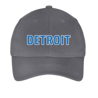 Detroit Baseball Cap