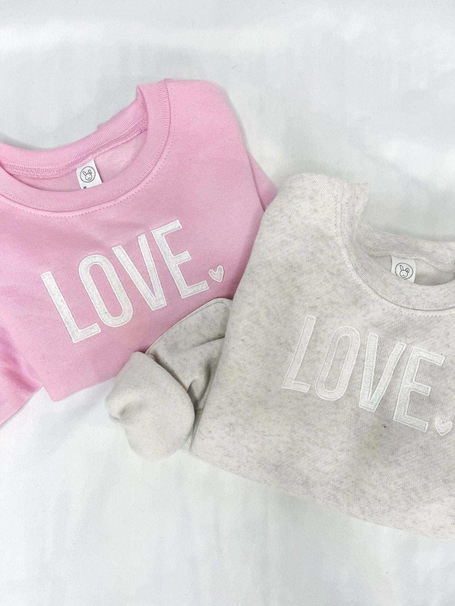 LOVE Crewneck | Heather Oat