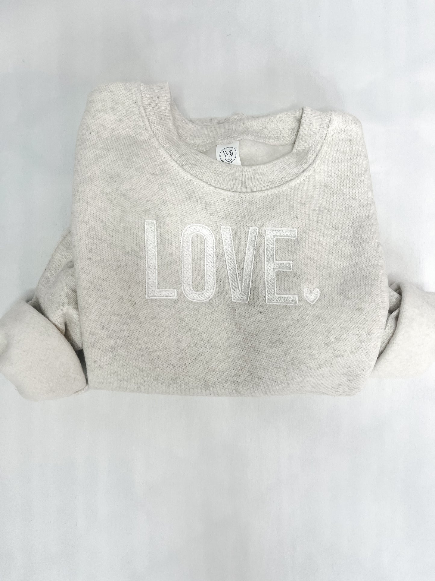 LOVE Crewneck | Heather Oat