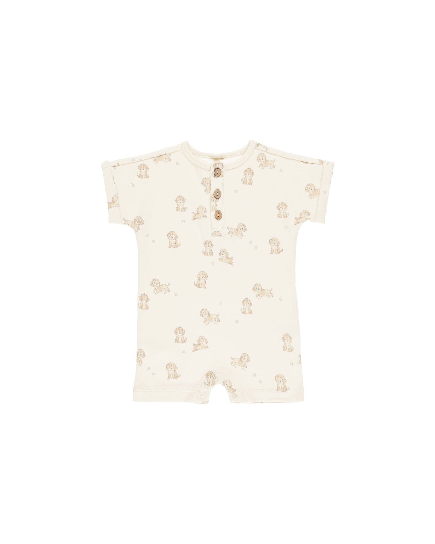 Short Sleeve One-Piece | | Puppies