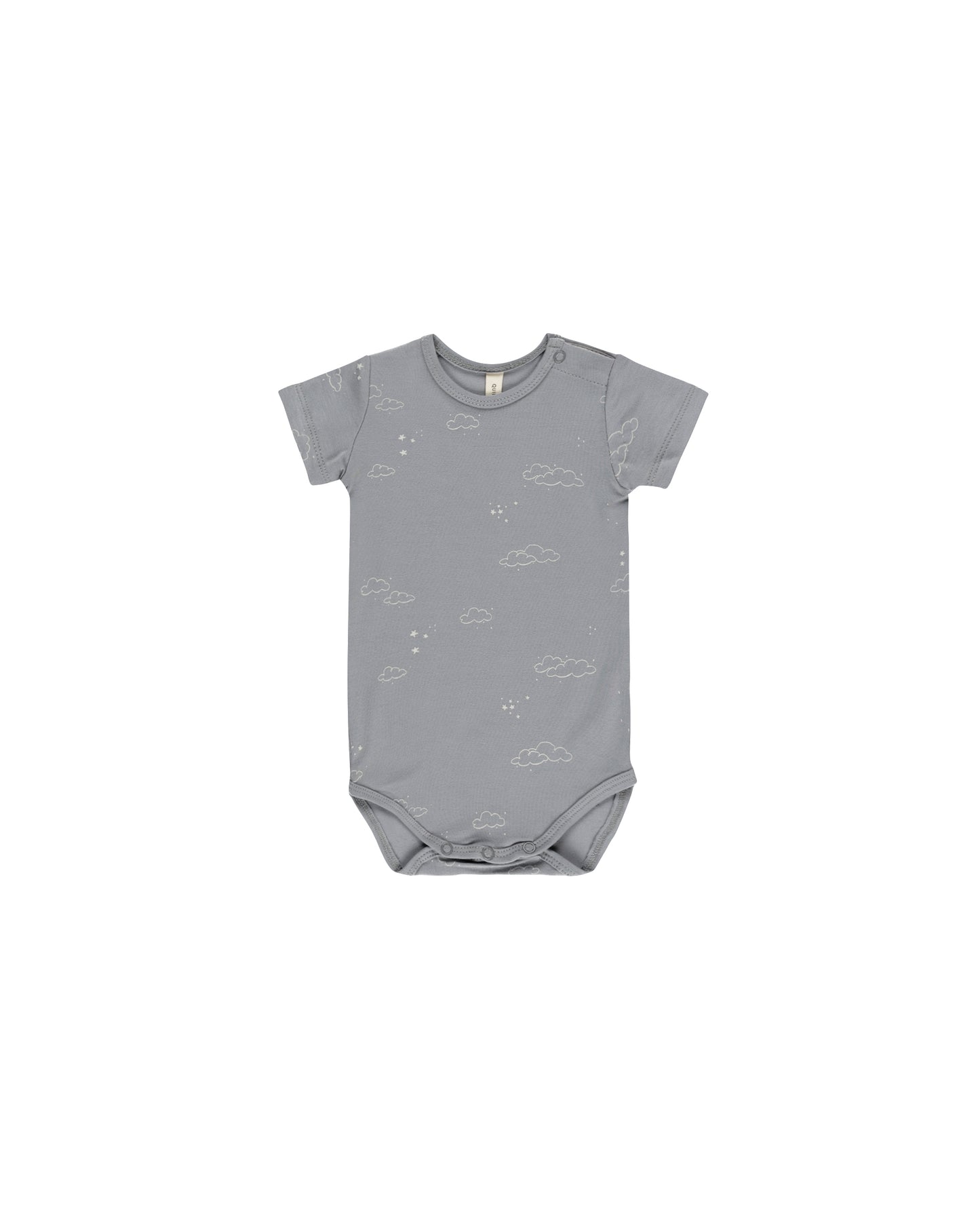 Bamboo Short Sleeve Bodysuit | | Clouds