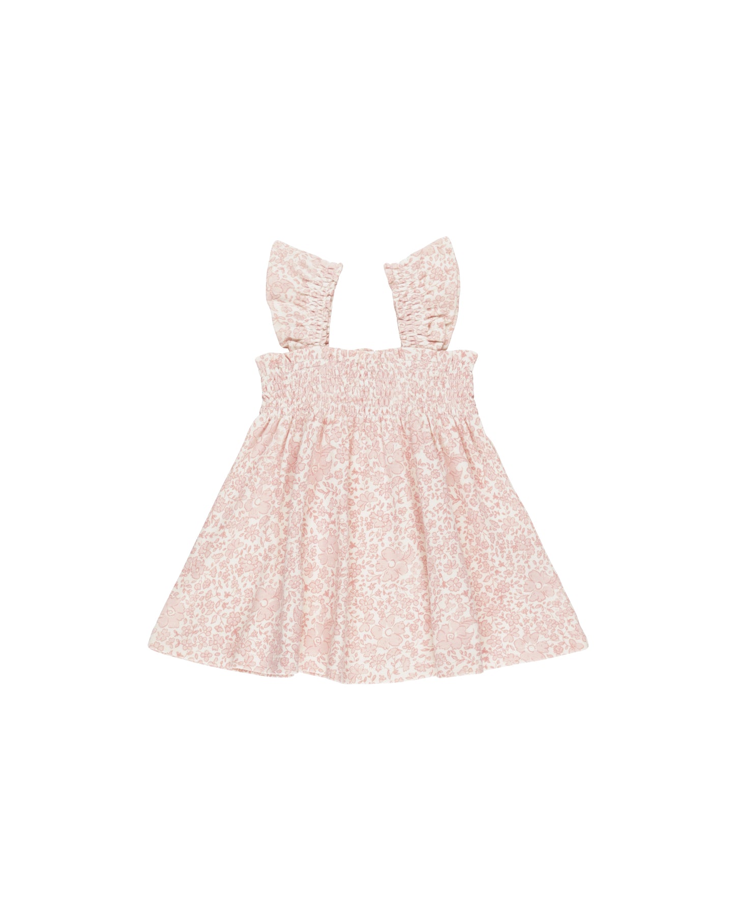 Smocked Jersey Dress | | Pink Blossom