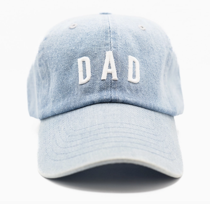Dad Hat | Denim