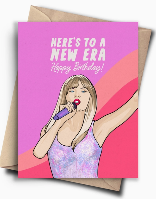 Tay Birthday Card