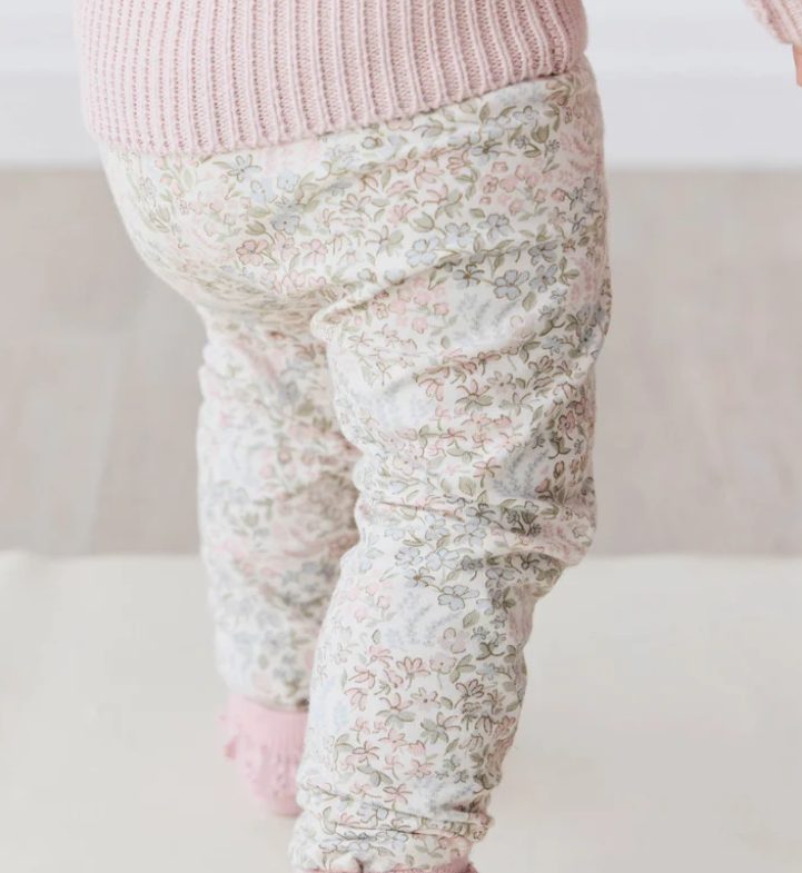 Organic Cotton Everyday Legging / April Glacier