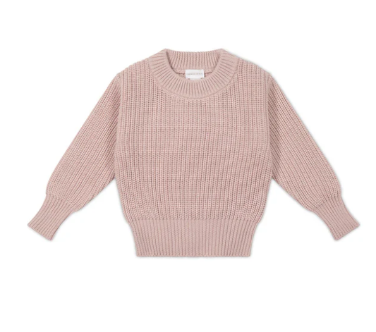 Leon Jumper - Shell Pink