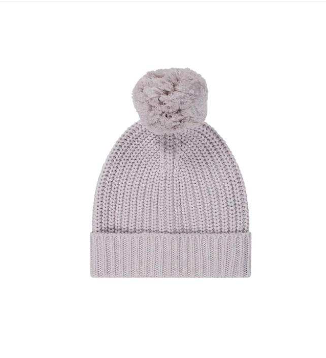 Aurelie Beanie / Pale Lilac Marle