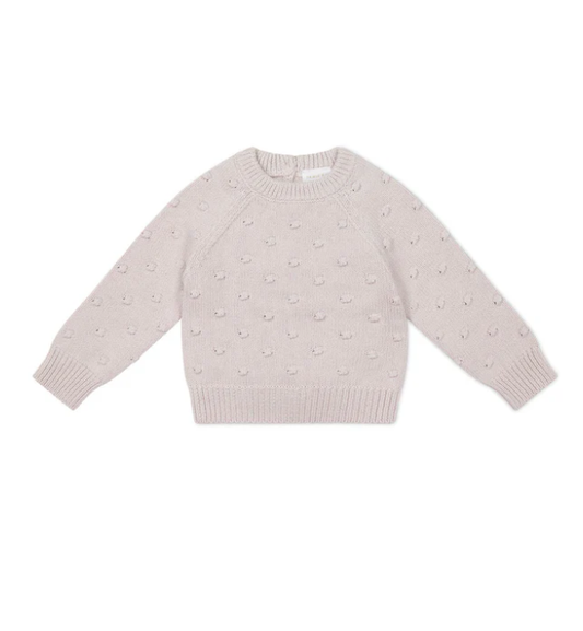 Dotty Knit Jumper / Luna