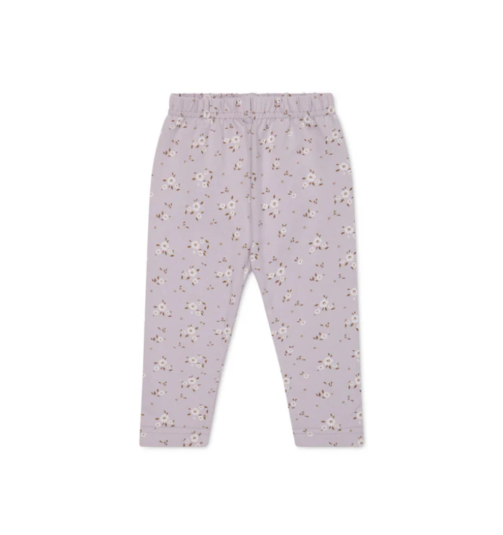 Organic Cotton Everyday Legging / Lulu Bloom Iris