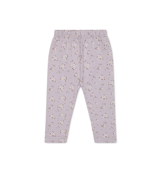 Organic Cotton Everyday Legging / Lulu Bloom Iris