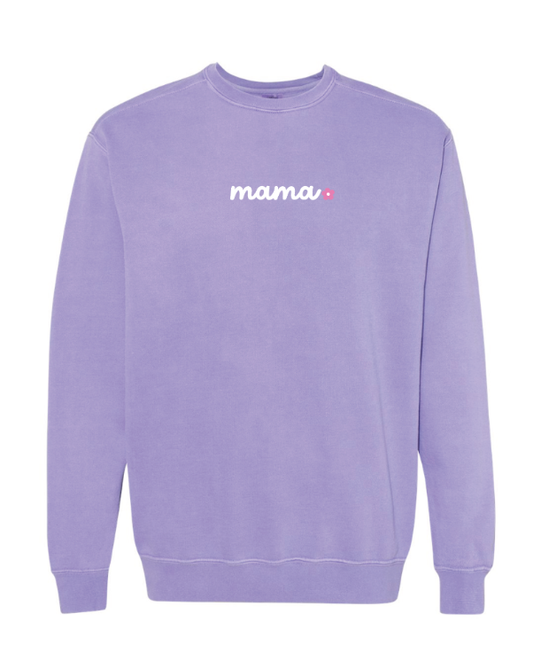 Mama Embroidered Crewneck