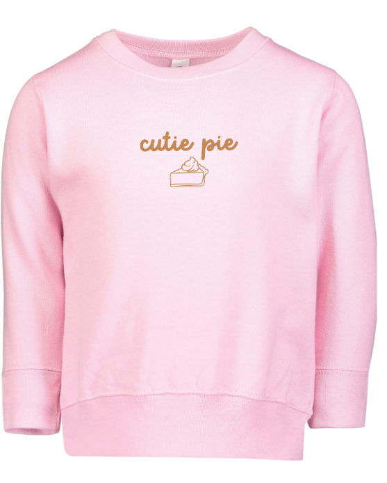 Cutie Pie Crewneck