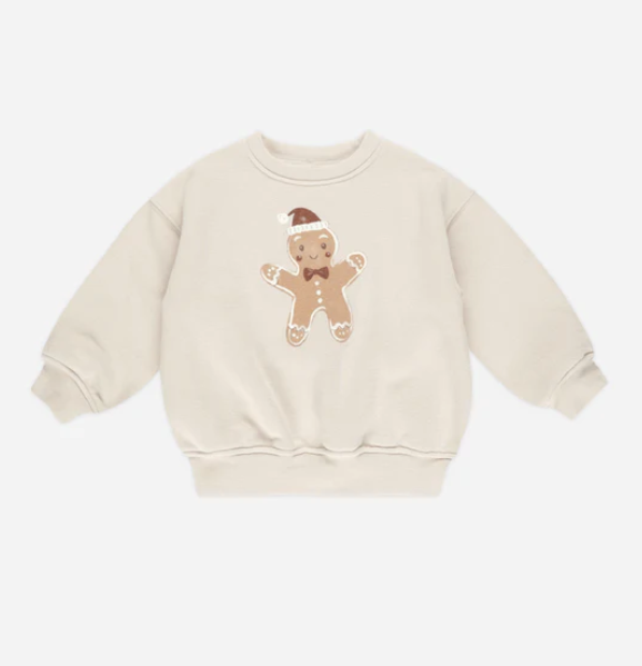 Rylee & Cru Relaxed Sweatshirt || Gingerbread