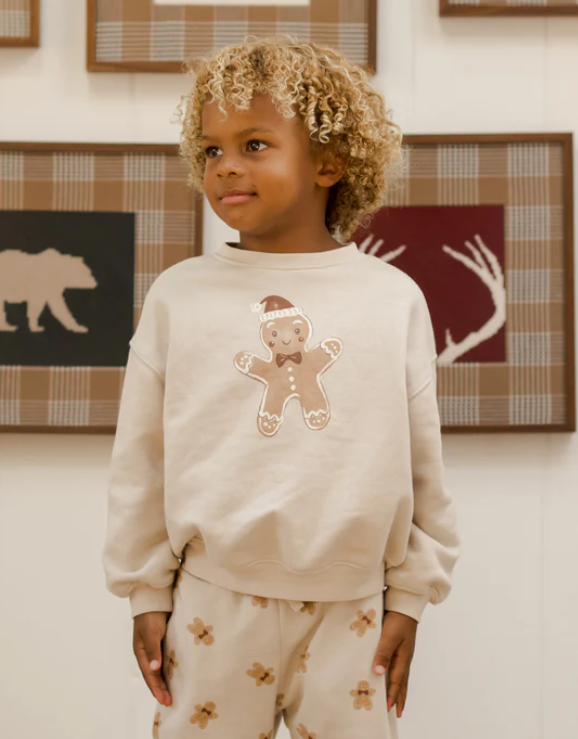 Rylee & Cru Relaxed Sweatshirt || Gingerbread