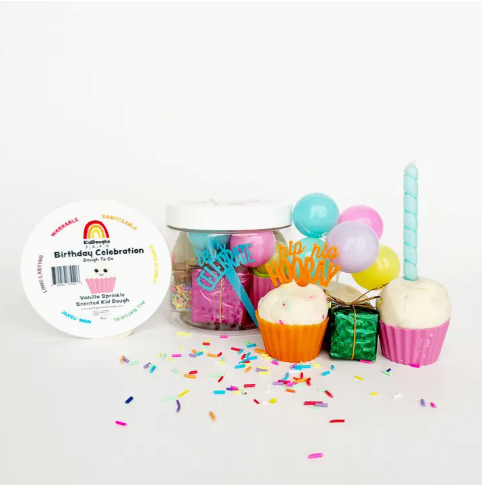 Birthday Celebration (Confetti Cake) Dough-To-Go