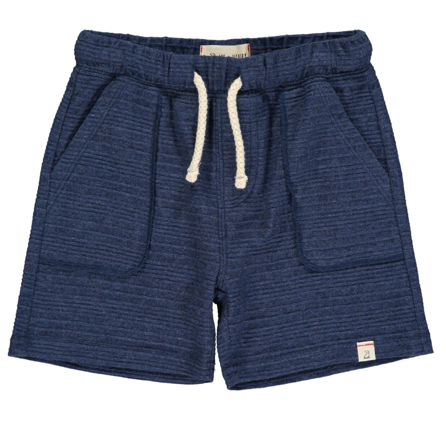 Bluepeter Shorts | Navy Ribbed