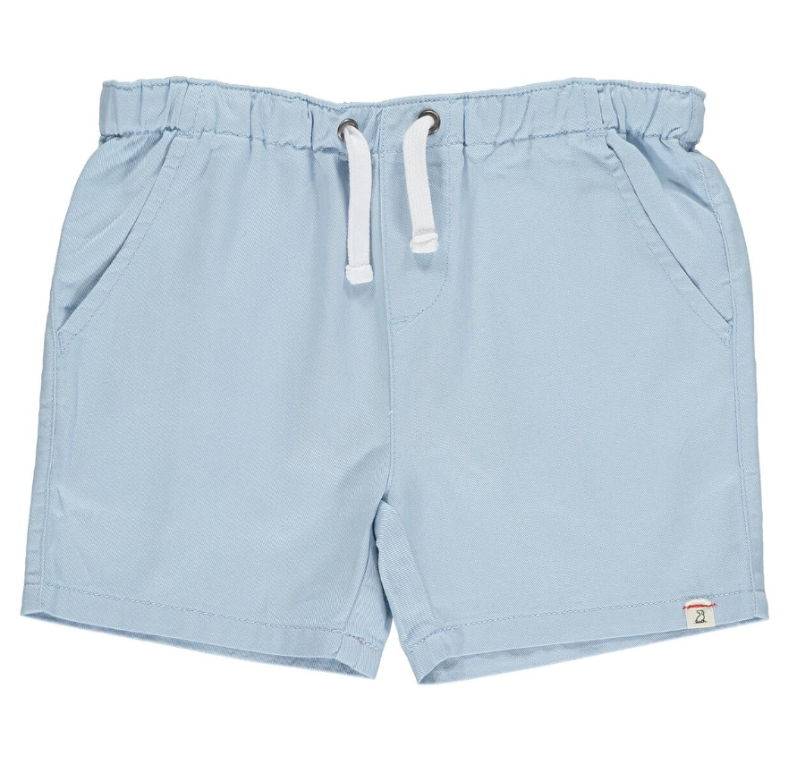 Hugo Twill Shorts | Pale Blue