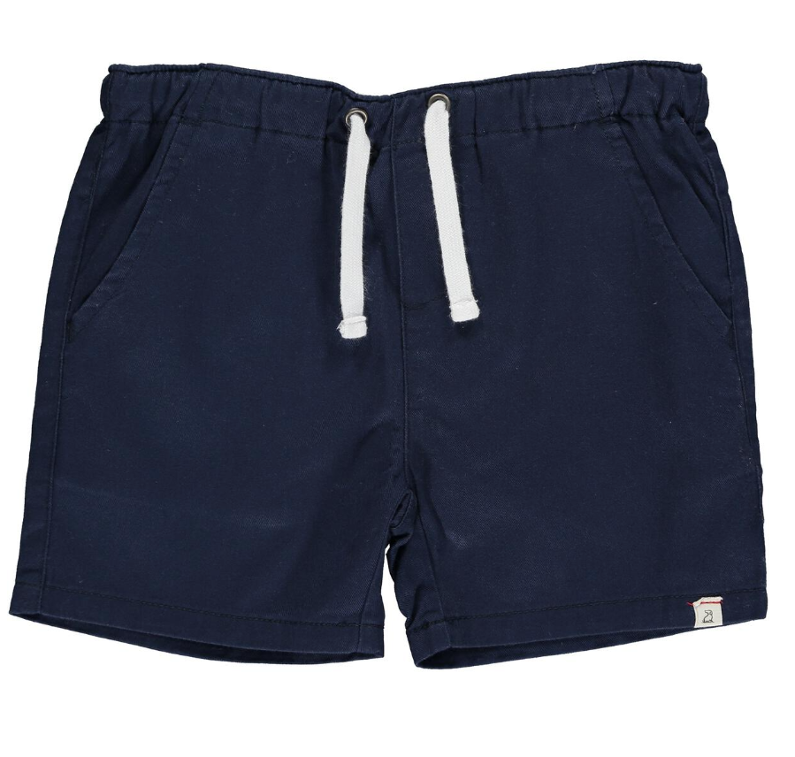 Hugo Twill Shorts | Navy