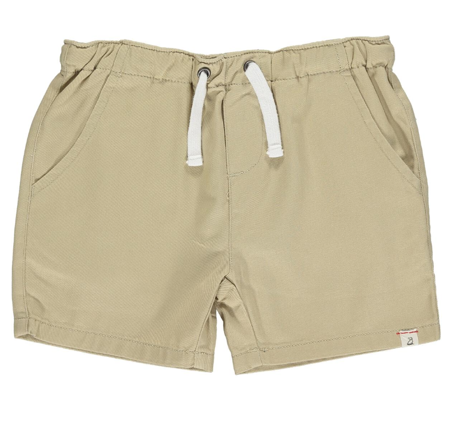 Hugo Twill Shorts | Stone