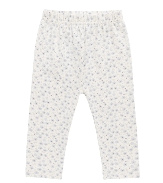 Organic Cotton Everyday Legging - Penelope Evening Haze