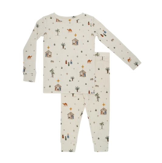 Nativity Small Ribbed Two-Piece Set