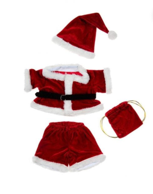 16" Santa Outfit