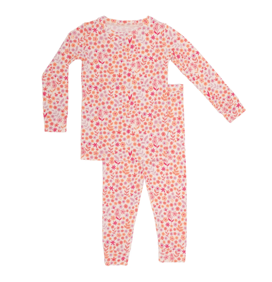 Spring Fields Two-Piece Set