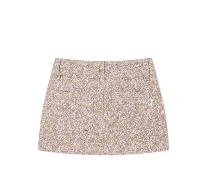 Alison Twill Skirt / Chloe Lilac