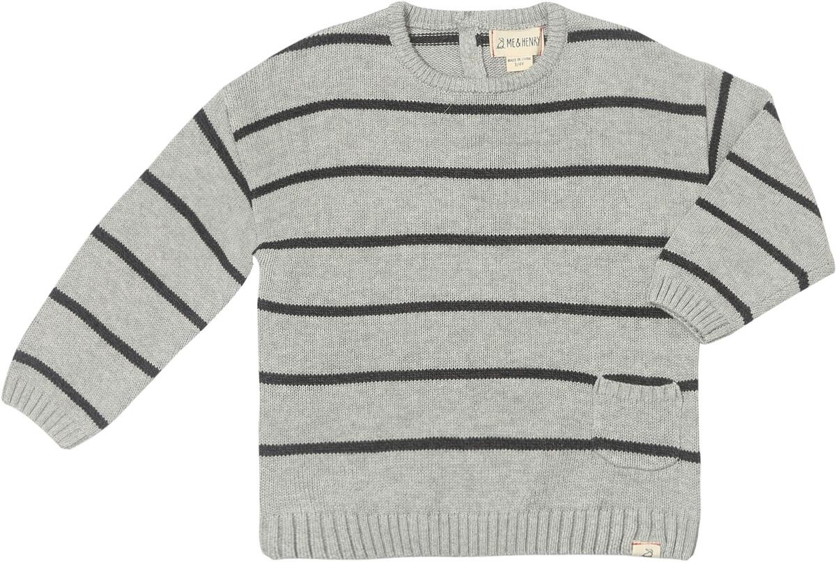 Arnold Sweater | Grey