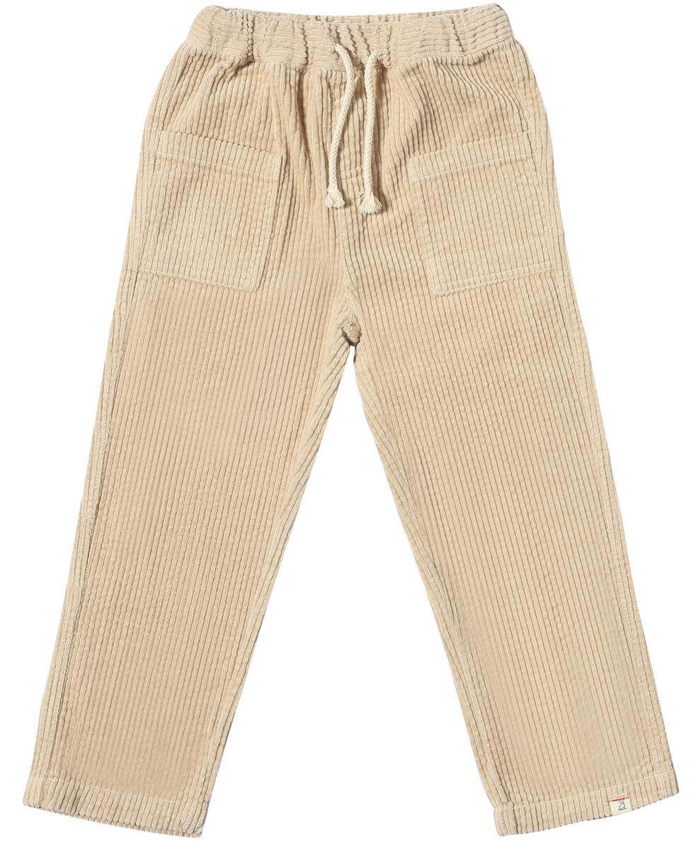 Chunky Cord Pants | Tan