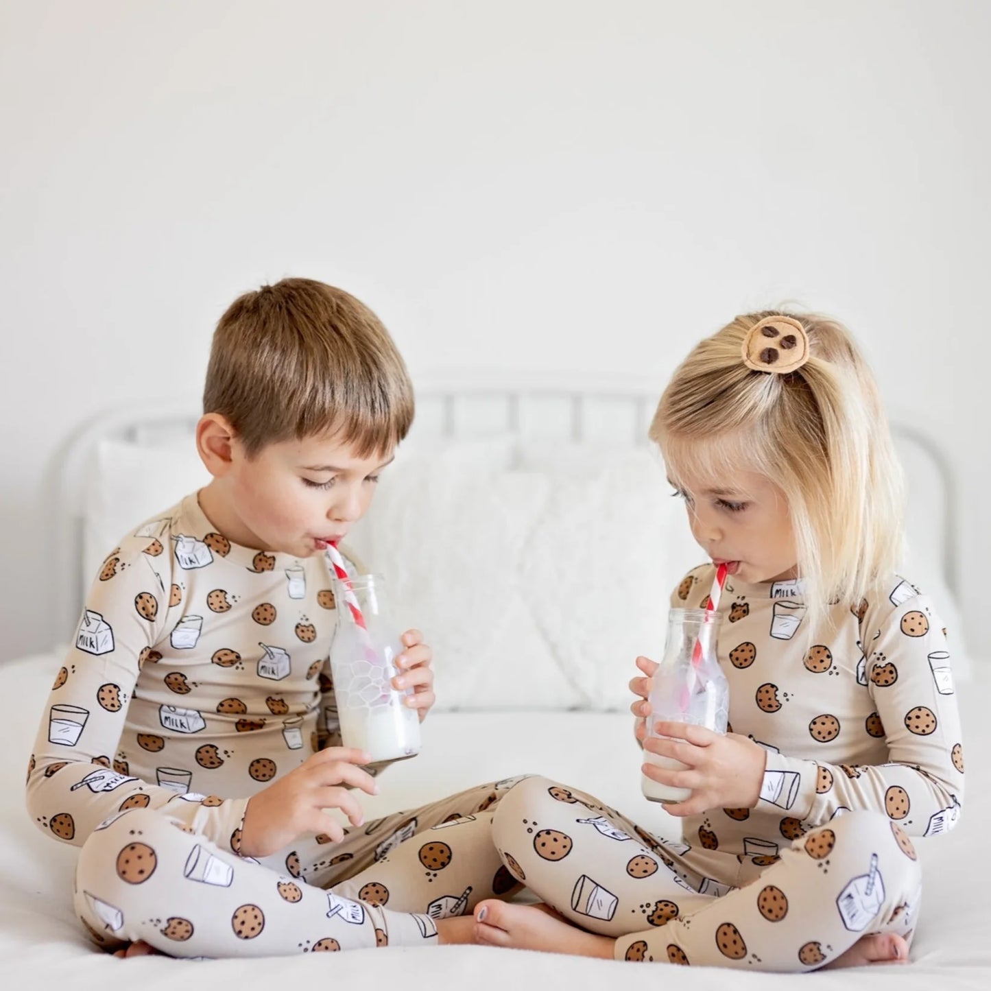 Cookies and Milk Two-Piece Set