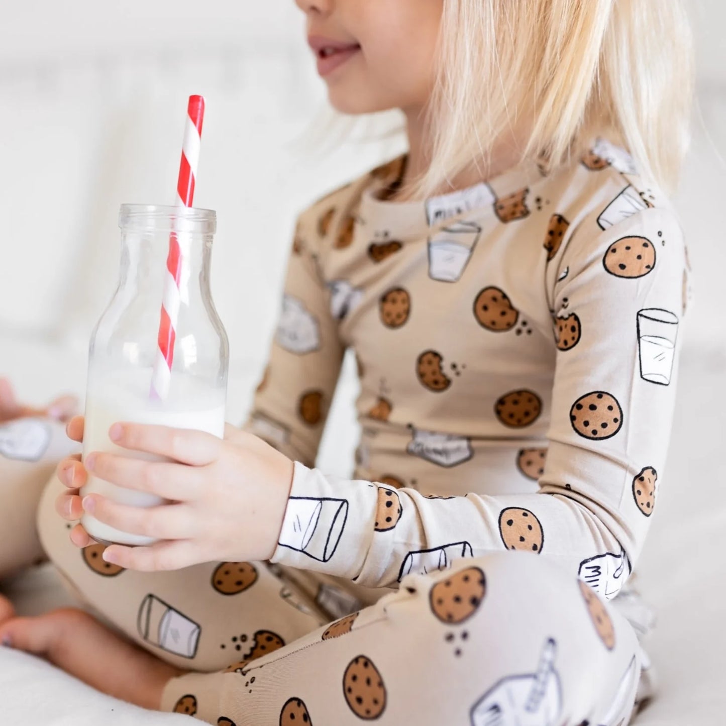 Cookies and Milk Two-Piece Set