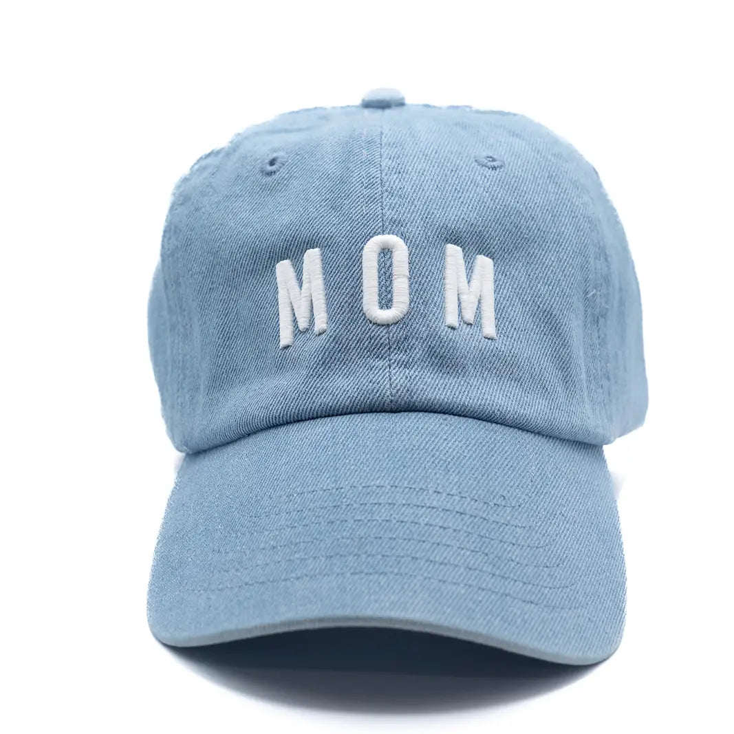 Mom Hat | Denim