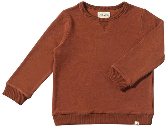 Tarquin Sweatshirt | Rust