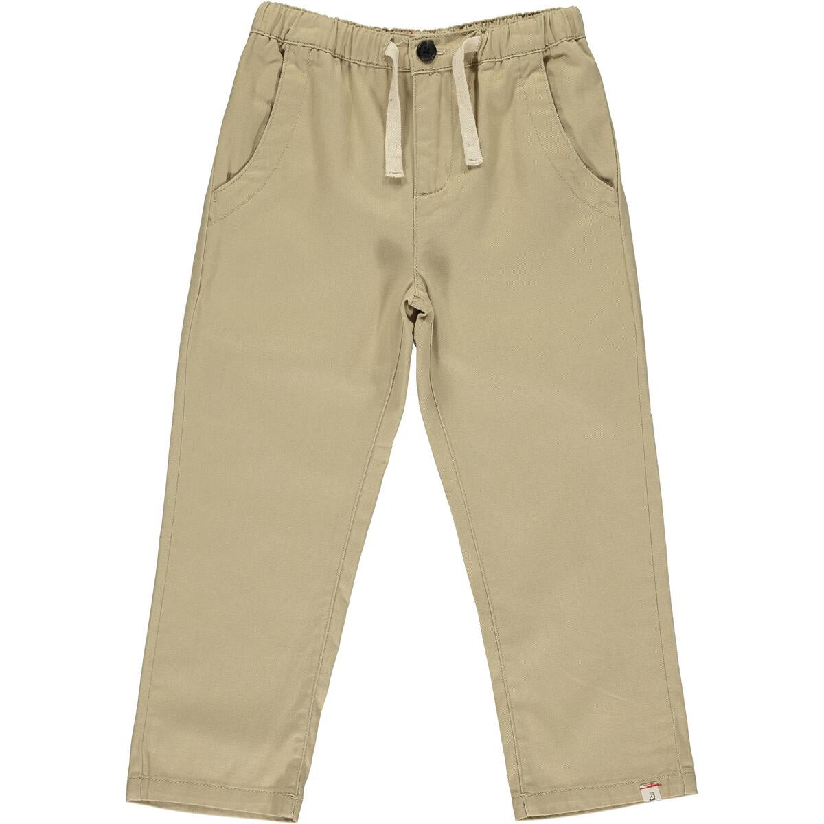 Twill Pants | Stone